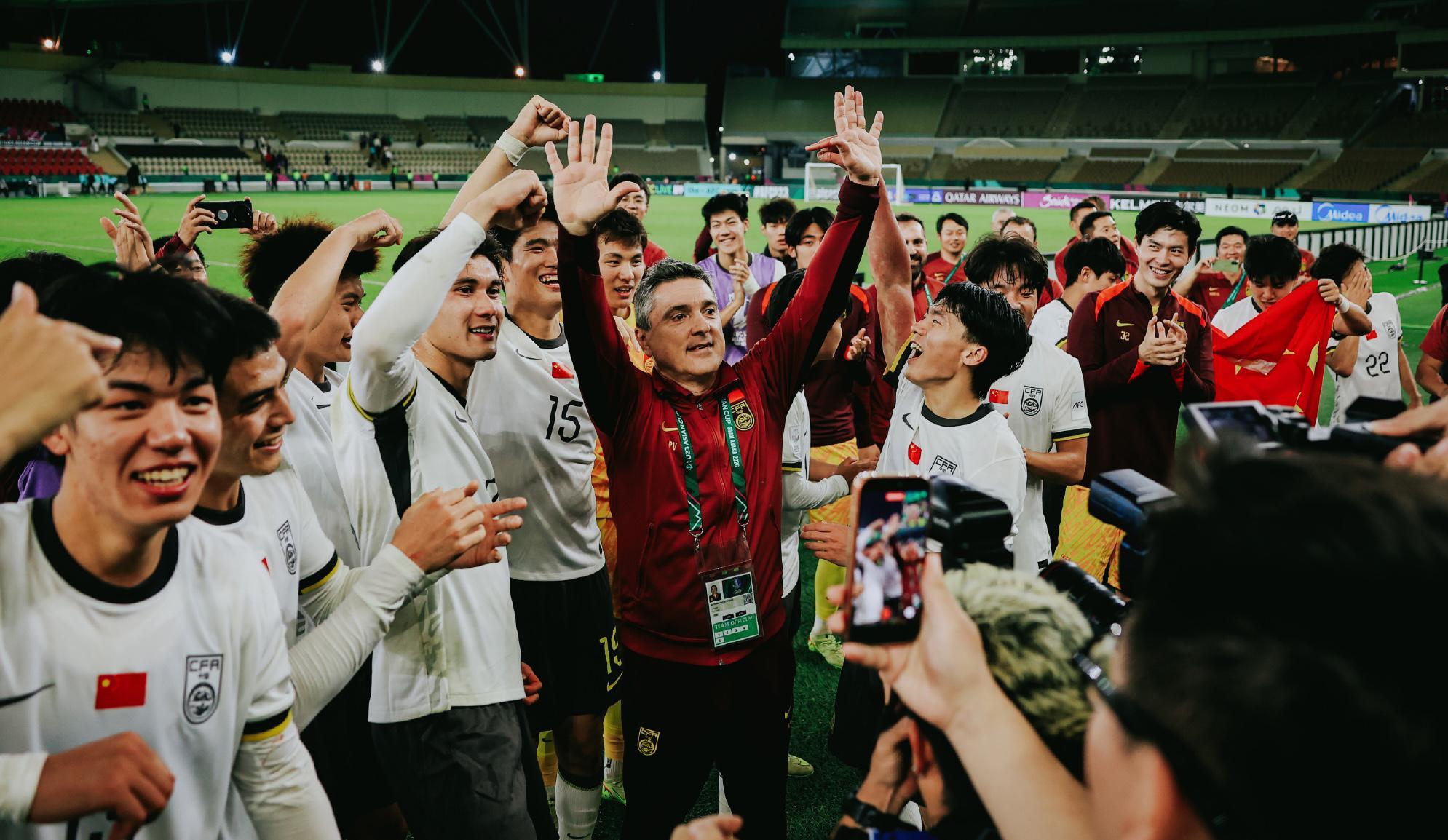 开云网站-U23亚洲杯决赛直播有变!英超名嘴紧急驰援:中国才是我的主队!