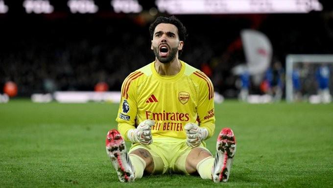 开云线上入口-本赛季英超30场14次零封,为阿森纳自05/06赛季以来同期最多