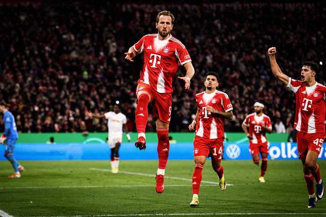 开云登录网址入口-2-0!凯恩7战8球,1.3亿超巨助攻王,三杀莱比锡,拜仁剑指4冠王